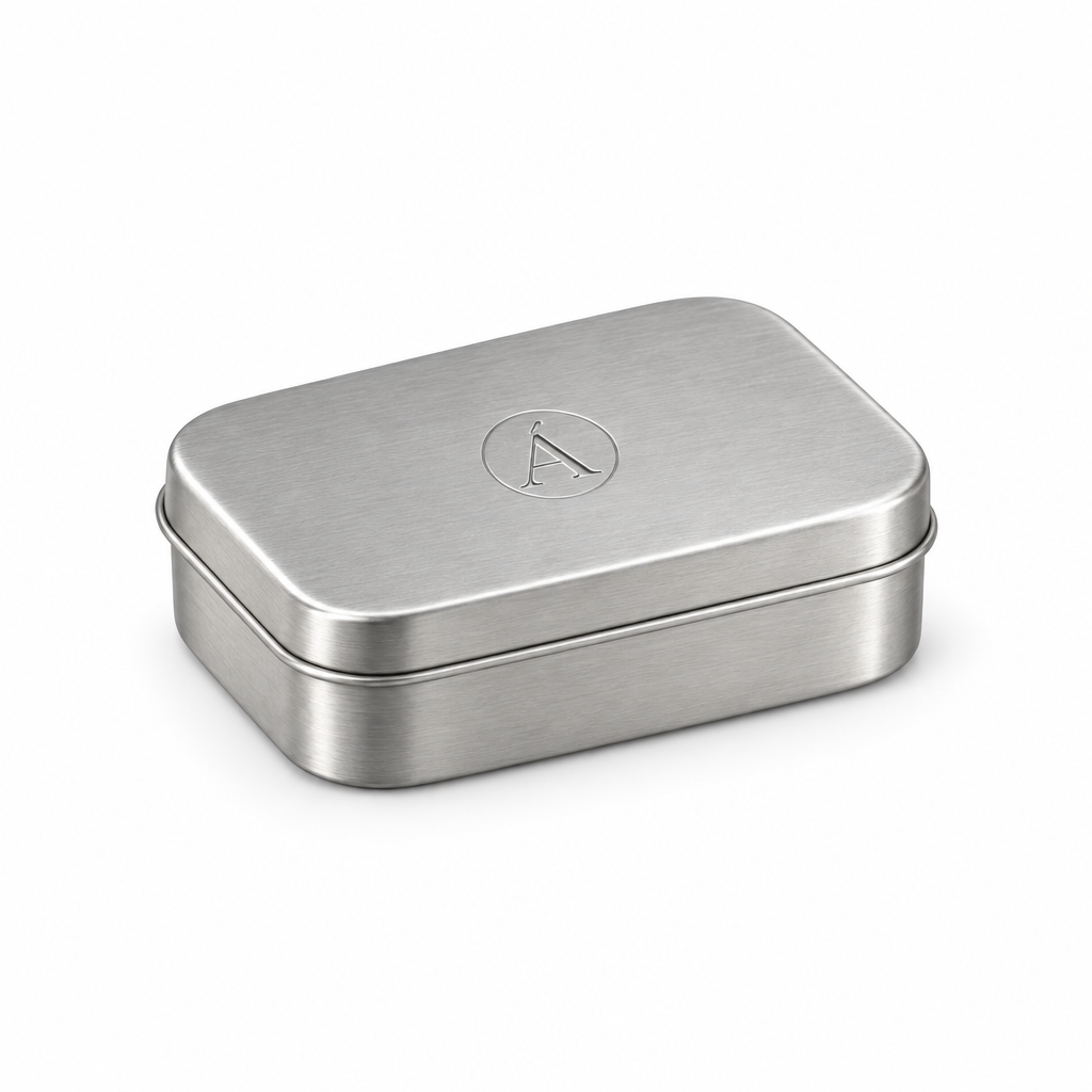 Travel tin