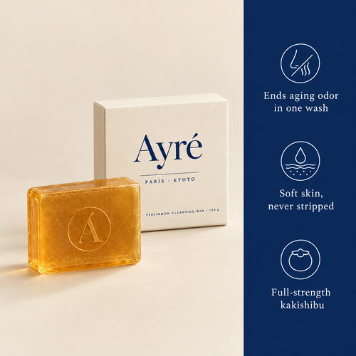 Ayré Persimmon Cleansing Bar, image 1