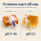 Ayré Persimmon Cleansing Bar, image 3