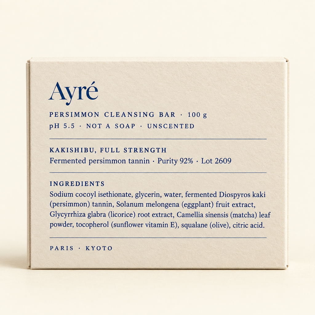 Ayré Persimmon Cleansing Bar, image 10